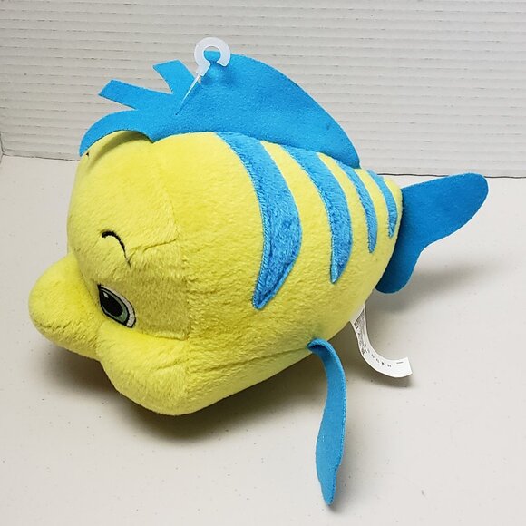 The Little Mermaid Flounder Talking Plush - Picture 1 of 7